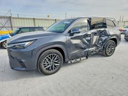 Lexus salvage cars for sale: 2025 Lexus Tx 350 Luxury
