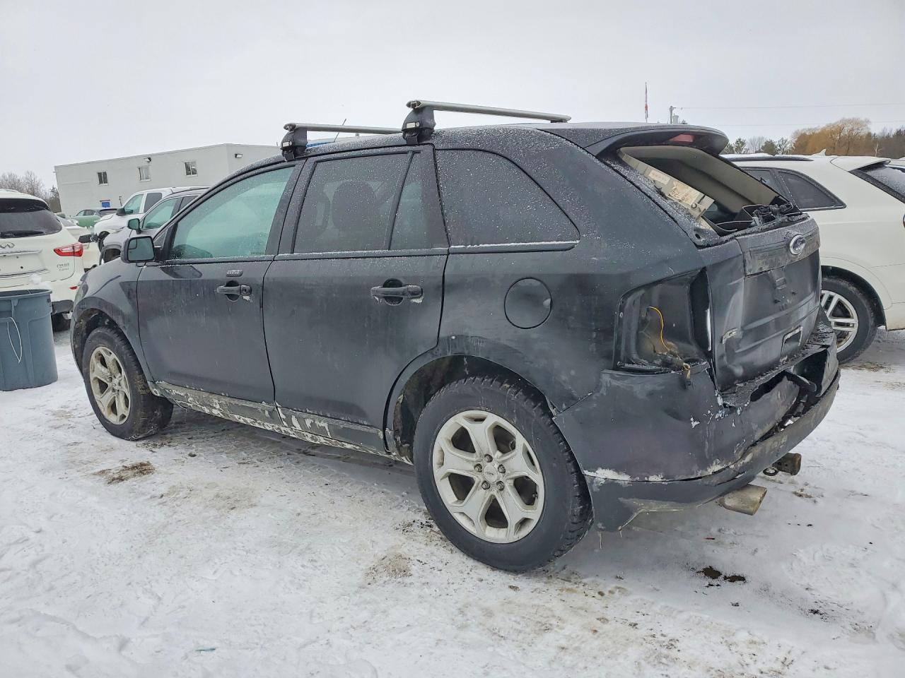 2013 Ford Edge sel