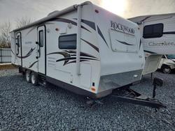 Salvage trucks for sale at Portland, MI auction: 2015 Rockwood Recreational Vehicle (RV)
