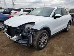 Salvage cars for sale from Copart Elgin, IL: 2020 Porsche Cayenne