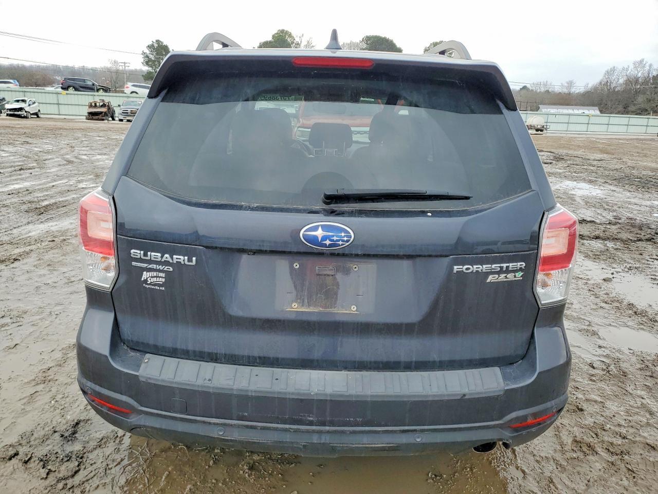 2017 Subaru Forester 2.5i Limited
