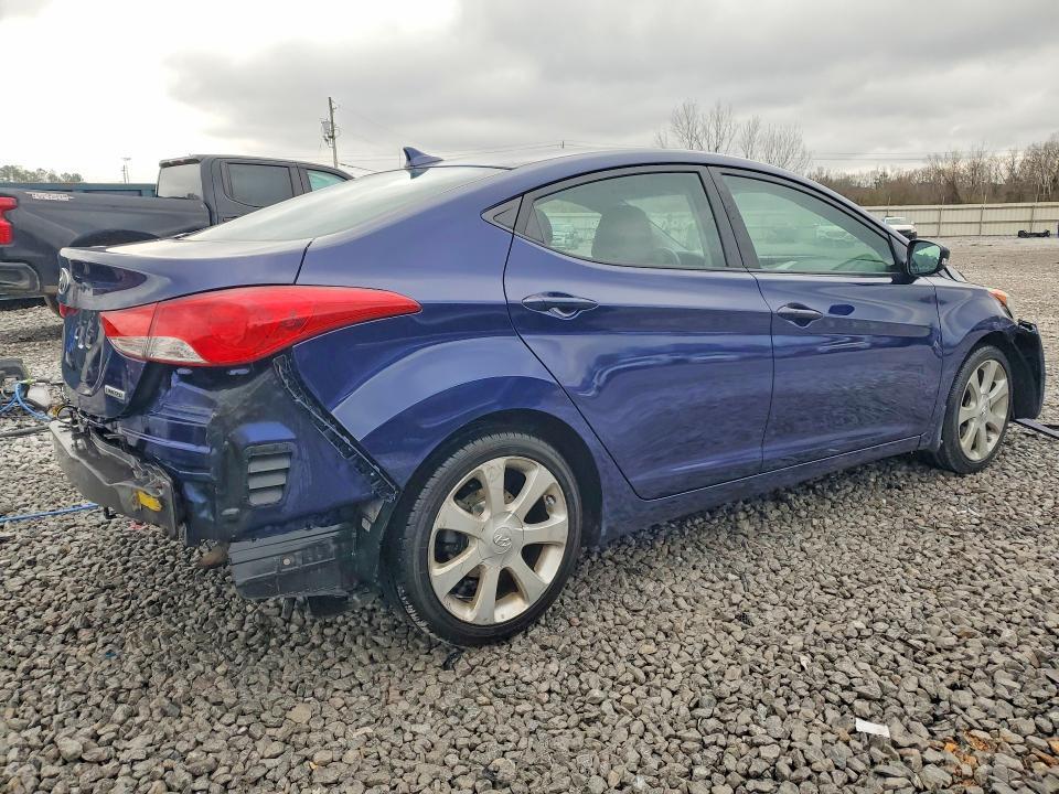 2013 Hyundai Elantra Limited