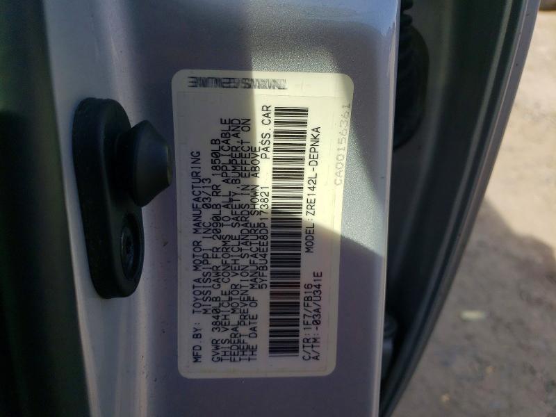 2013 Toyota Corolla Base