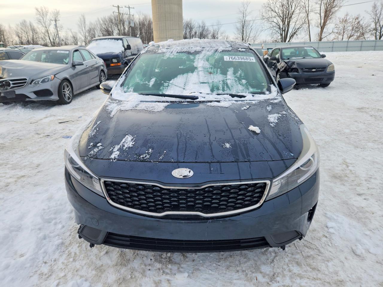 2017 KIA Forte lx