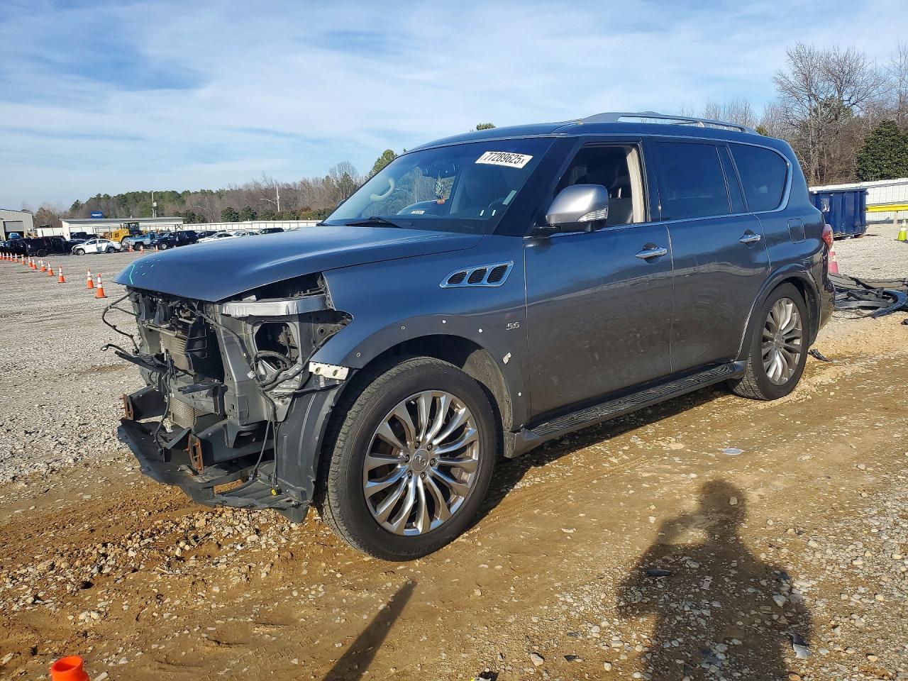2015 Infinity Qx80 Base
