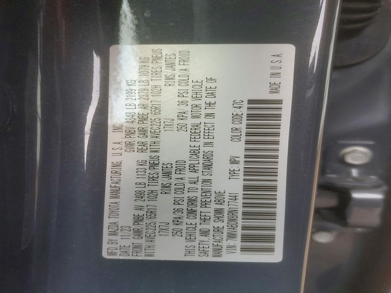2024 Mazda Cx-50 Premium