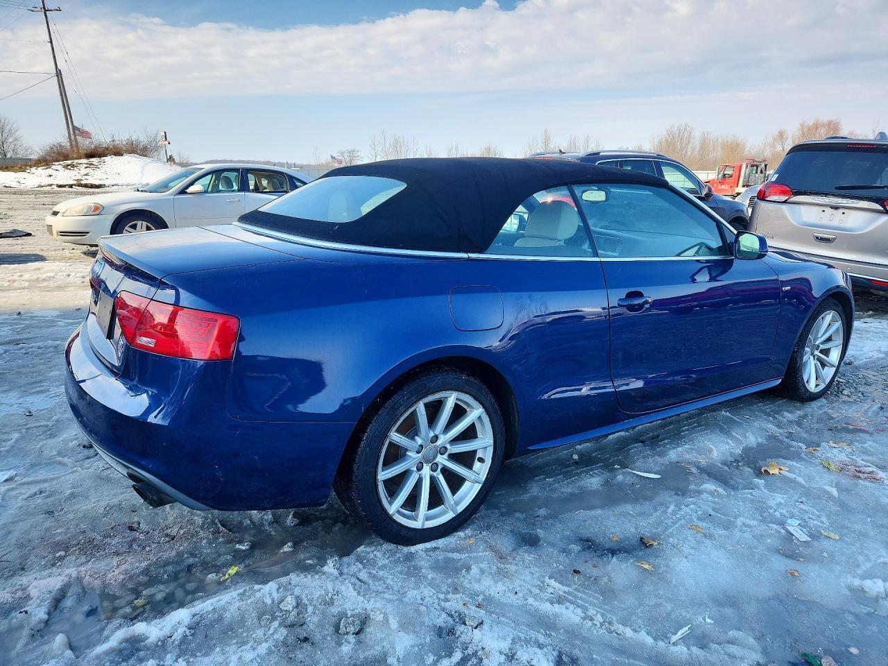 2015 Audi A5 Premium Plus