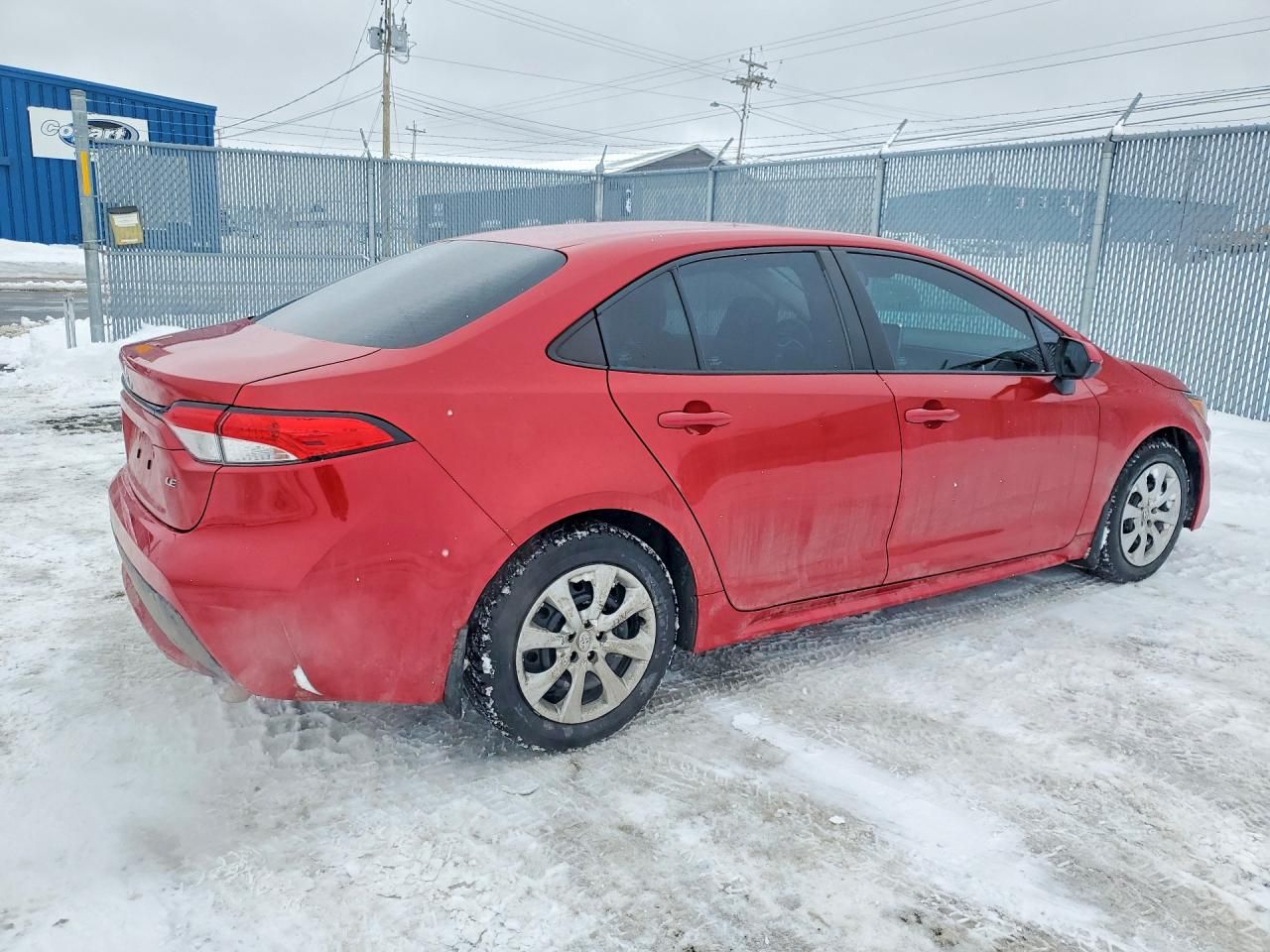 2020 Toyota Corolla le