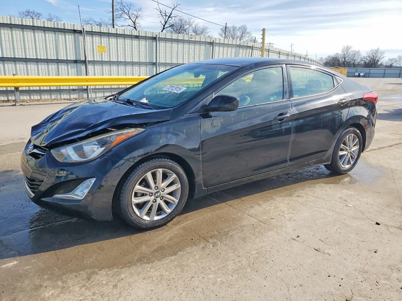2014 Hyundai Elantra se