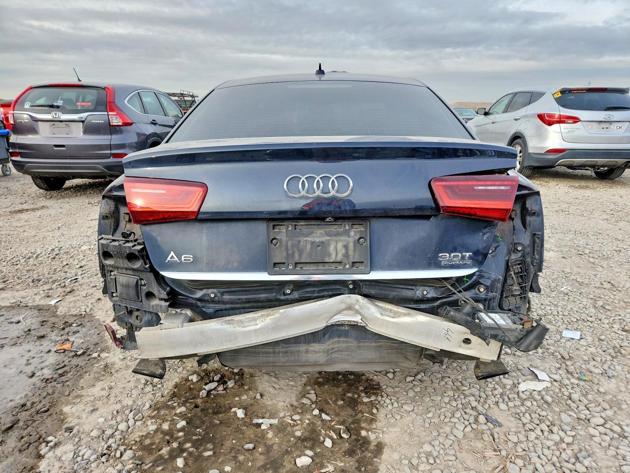 2016 Audi A6 Prestige