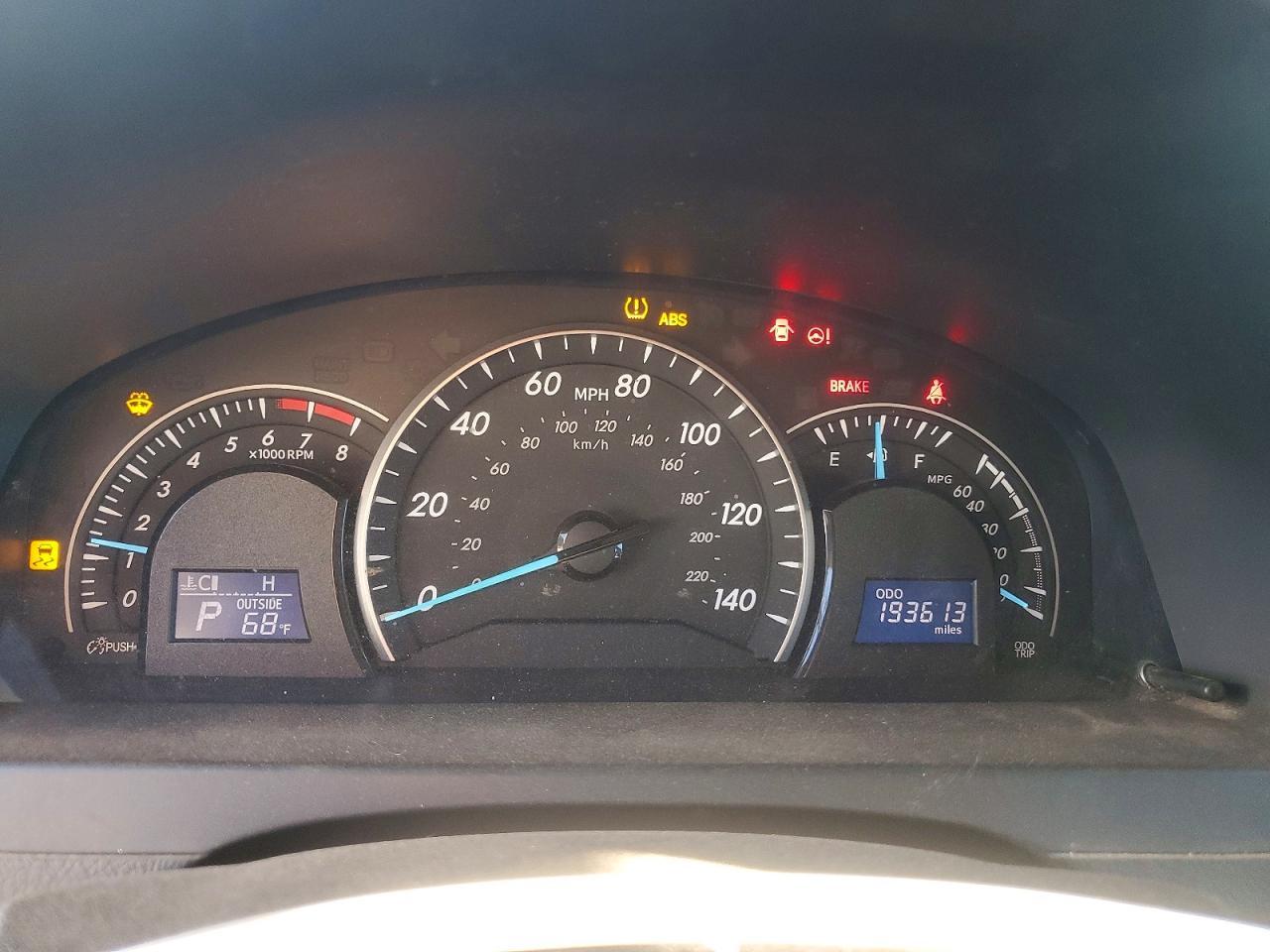 2012 Toyota Camry Base