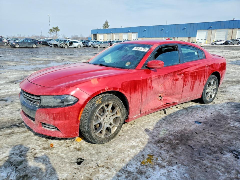2016 Dodge Charger sxt