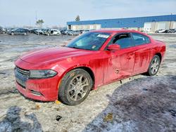 Dodge salvage cars for sale: 2016 Dodge Charger sxt