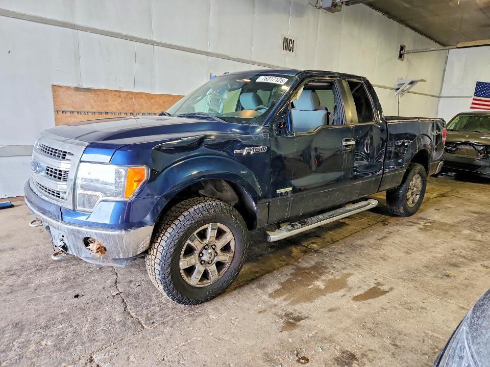 2013 Ford F150 Super Cab