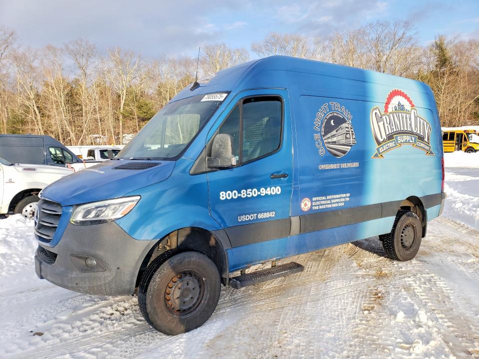 2021 Mercedes-Benz Sprinter 2500 Delivery van