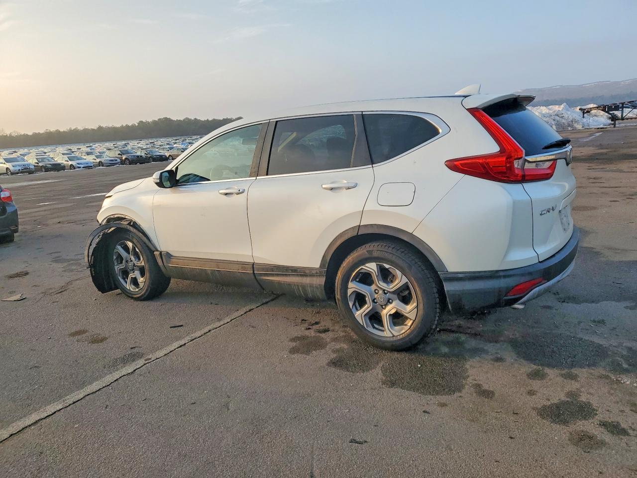 2017 Honda Cr-v ex