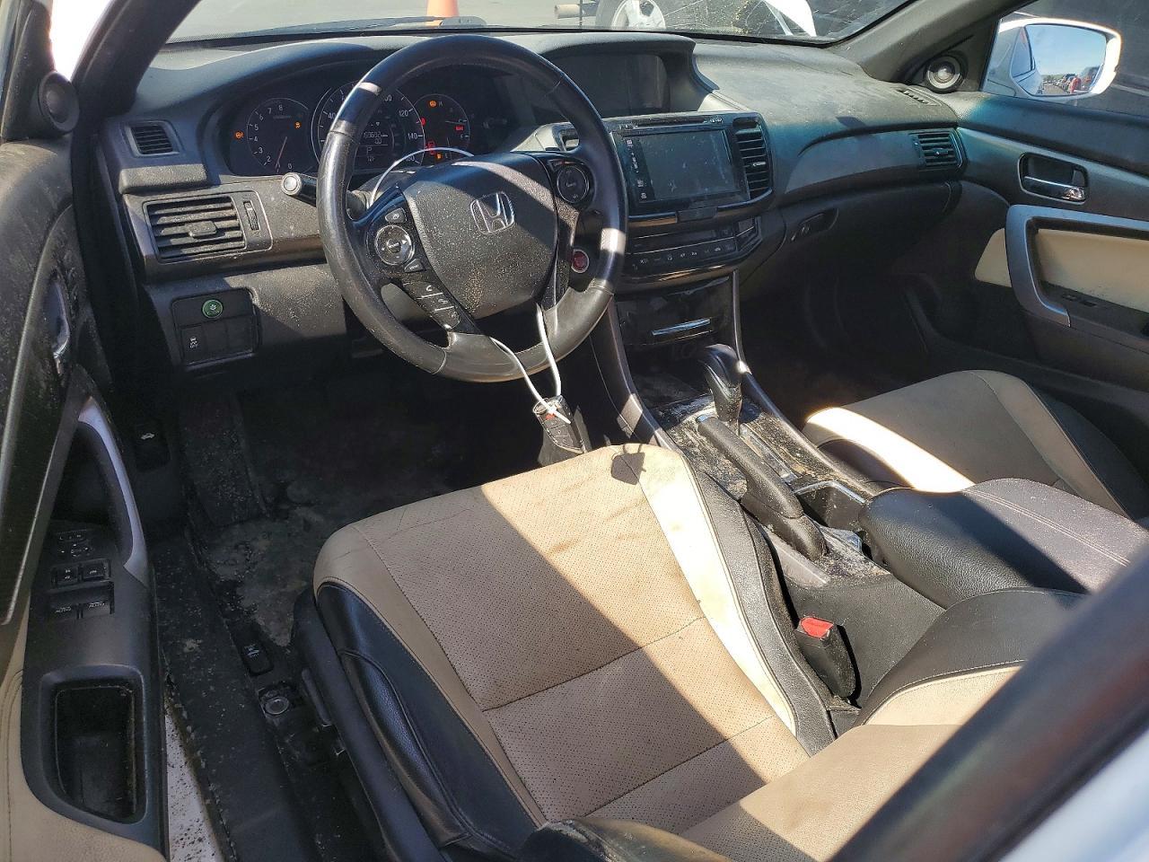 2016 Honda Accord exl