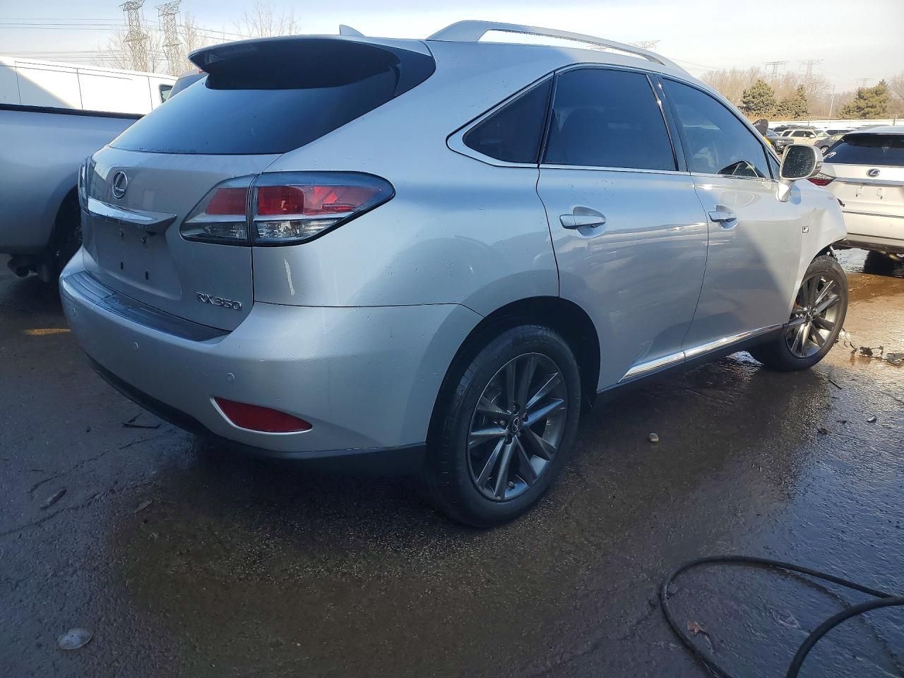 2015 Lexus Rx 350 Base