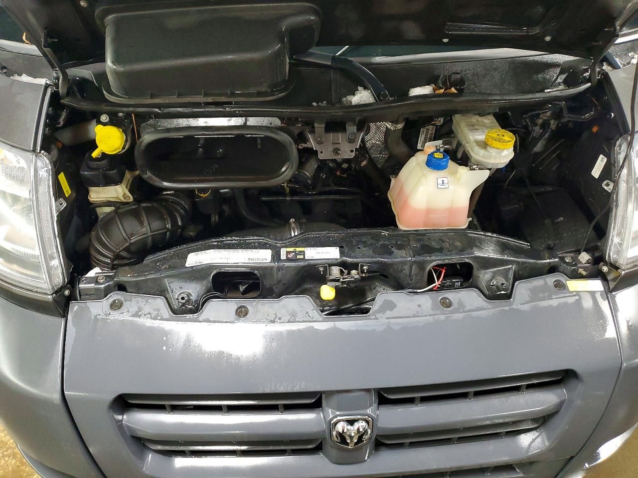 2018 Dodge Ram Promaster Cargo van