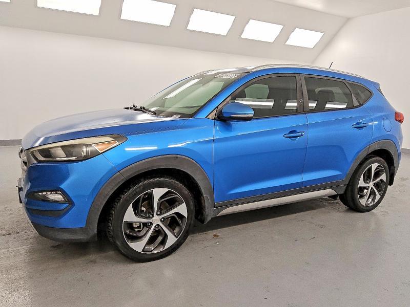2017 Hyundai Tucson Limited