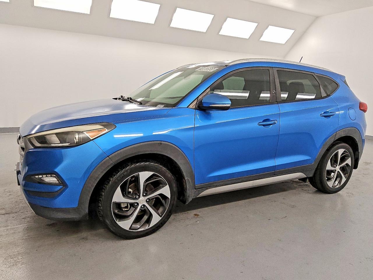 2017 Hyundai Tucson Limited