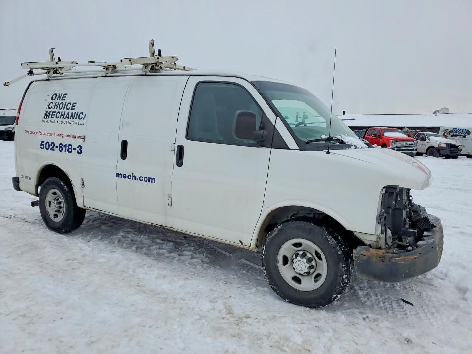 2014 Chevrolet Express G2500