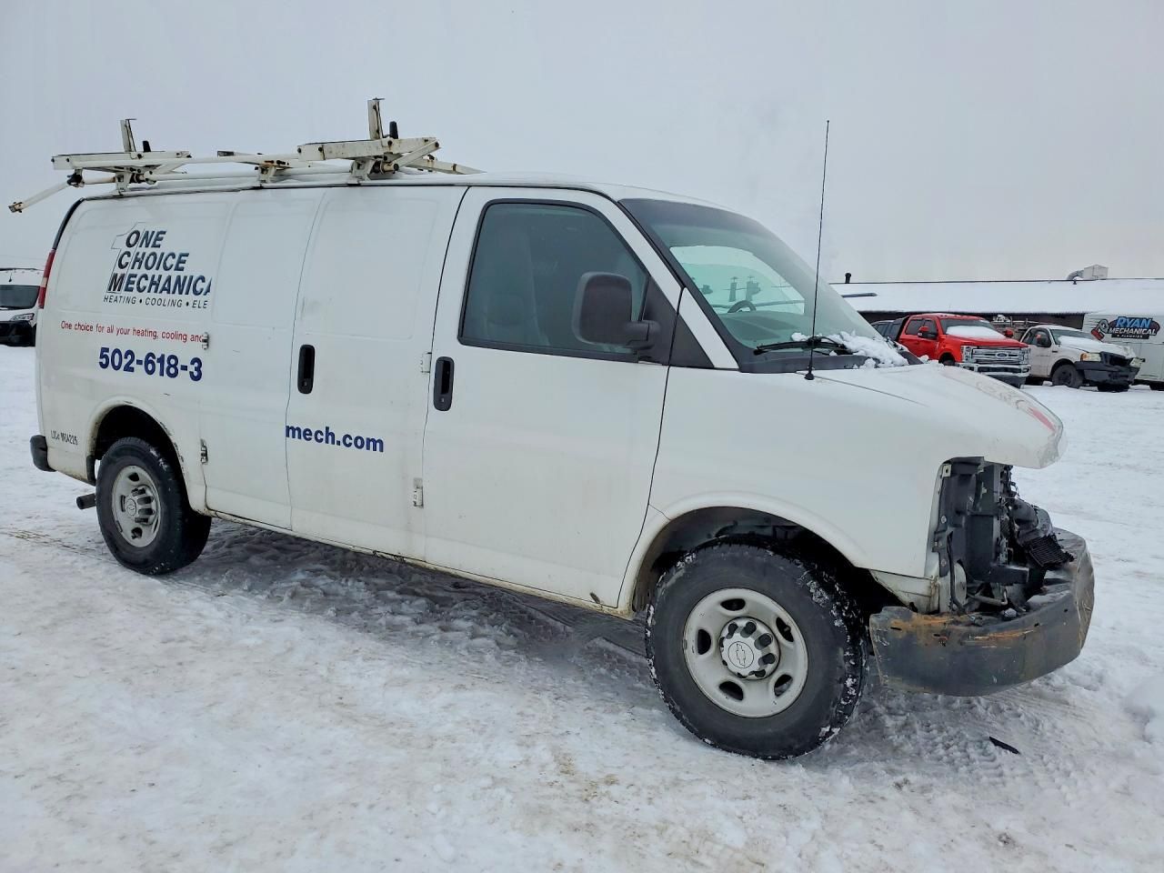 2014 Chevrolet Express G2500