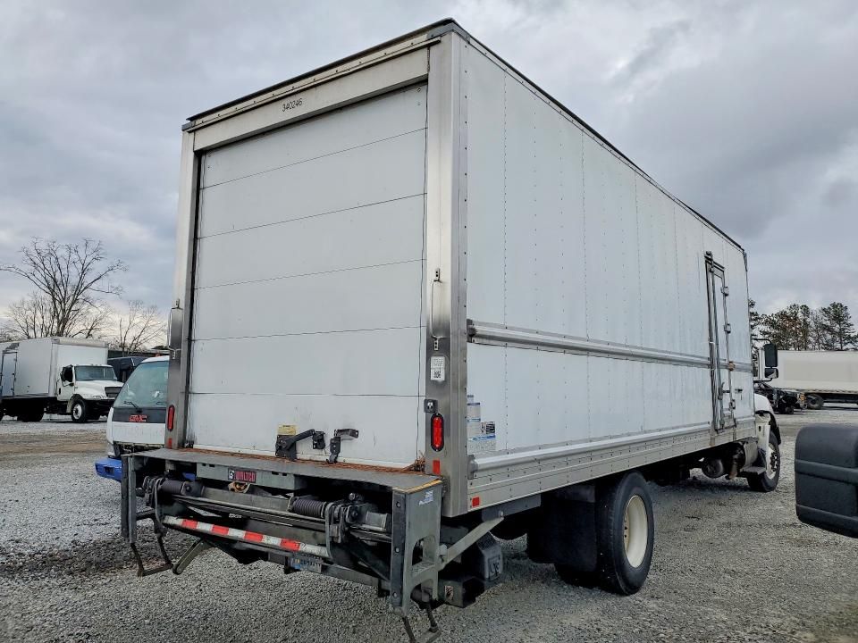 2020 Hino 258/268-Refrigerated BOX Truck