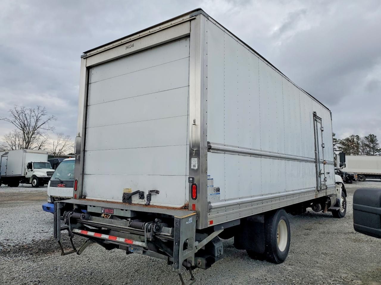 2020 Hino 258/268-Refrigerated BOX Truck