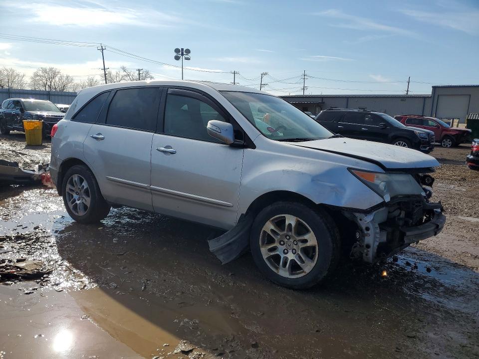 2009 Acura Mdx Technology