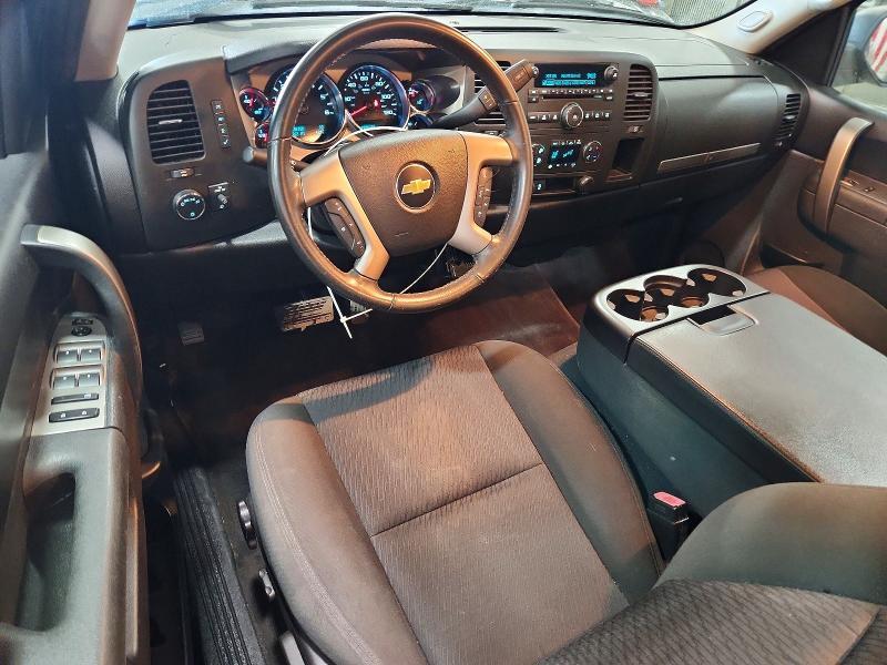 2012 Chevrolet Silverado K1500 lt