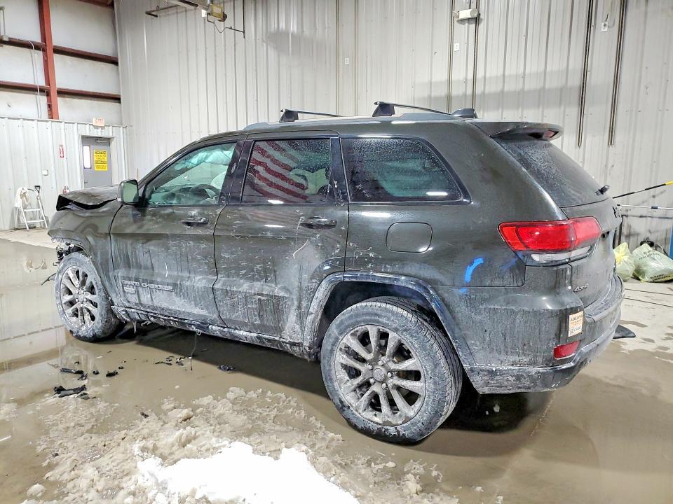 2016 Jeep Grand Cherokee Limited