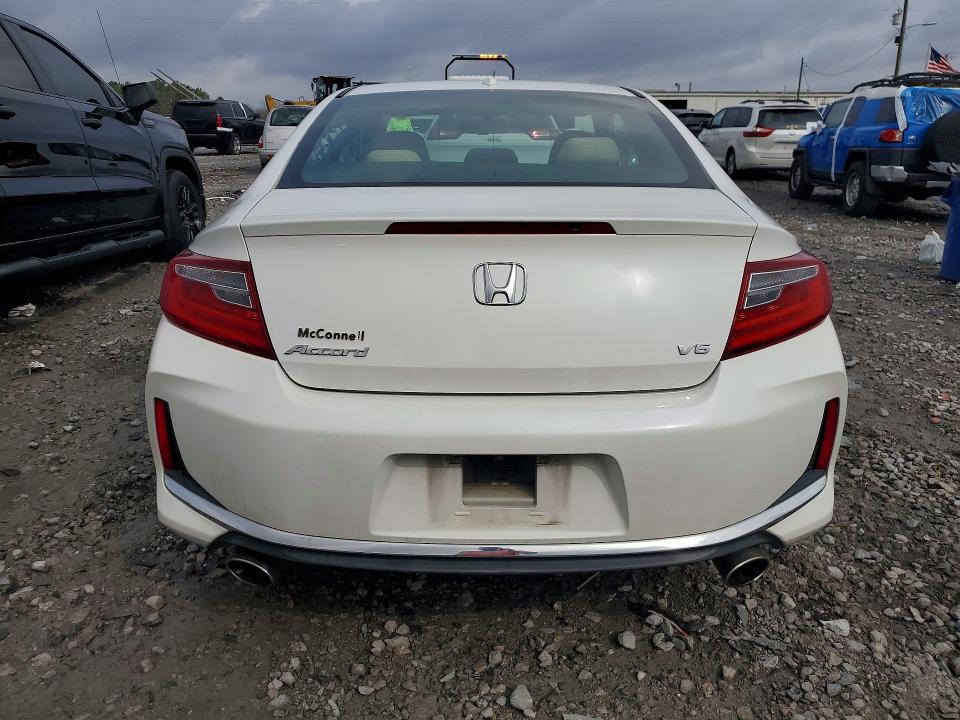 2016 Honda Accord exl