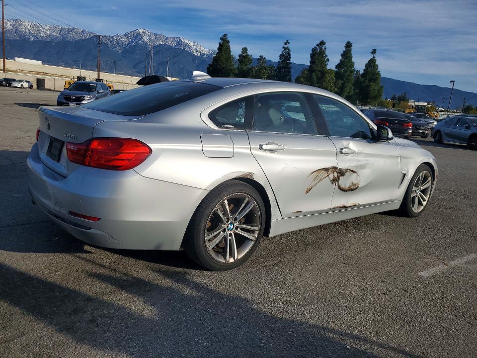 2016 BMW 428 i Gran Coupe Sulev