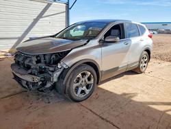Honda salvage cars for sale: 2019 Honda Cr-v exl
