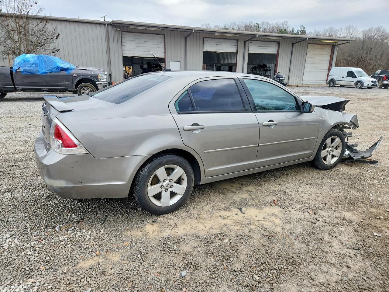 2009 Ford Fusion se