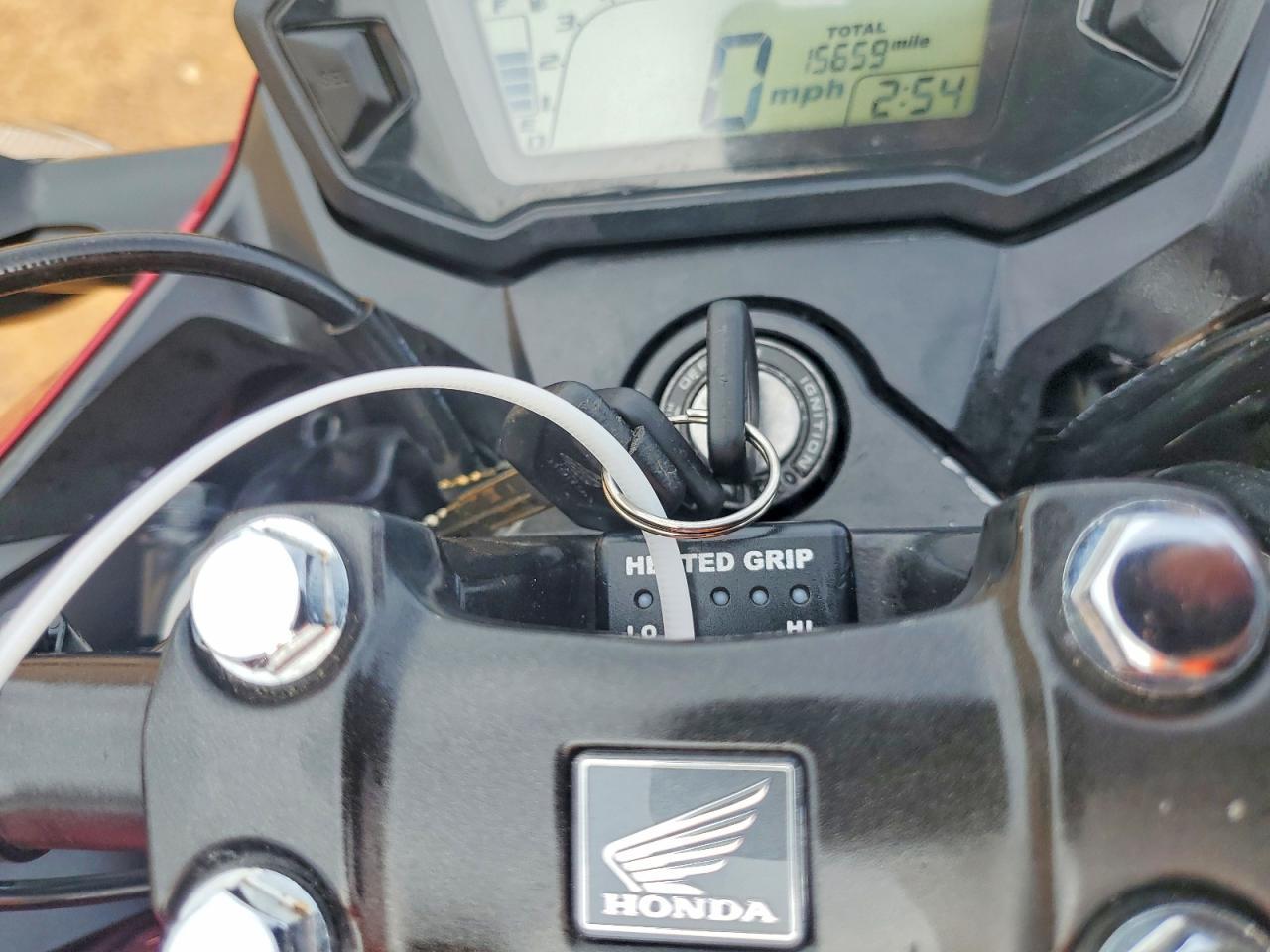 2018 Honda CB300 F