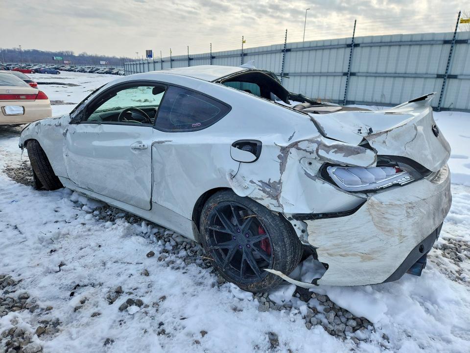 2013 Hyundai Genesis Coupe 3.8l