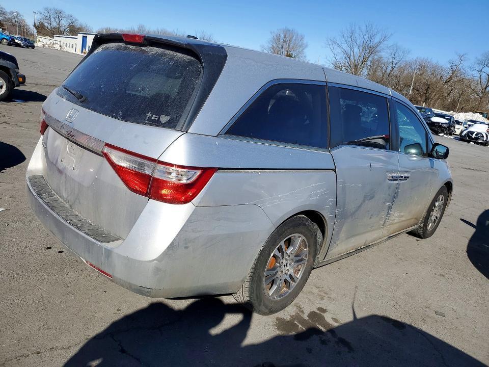 2013 Honda Odyssey exl