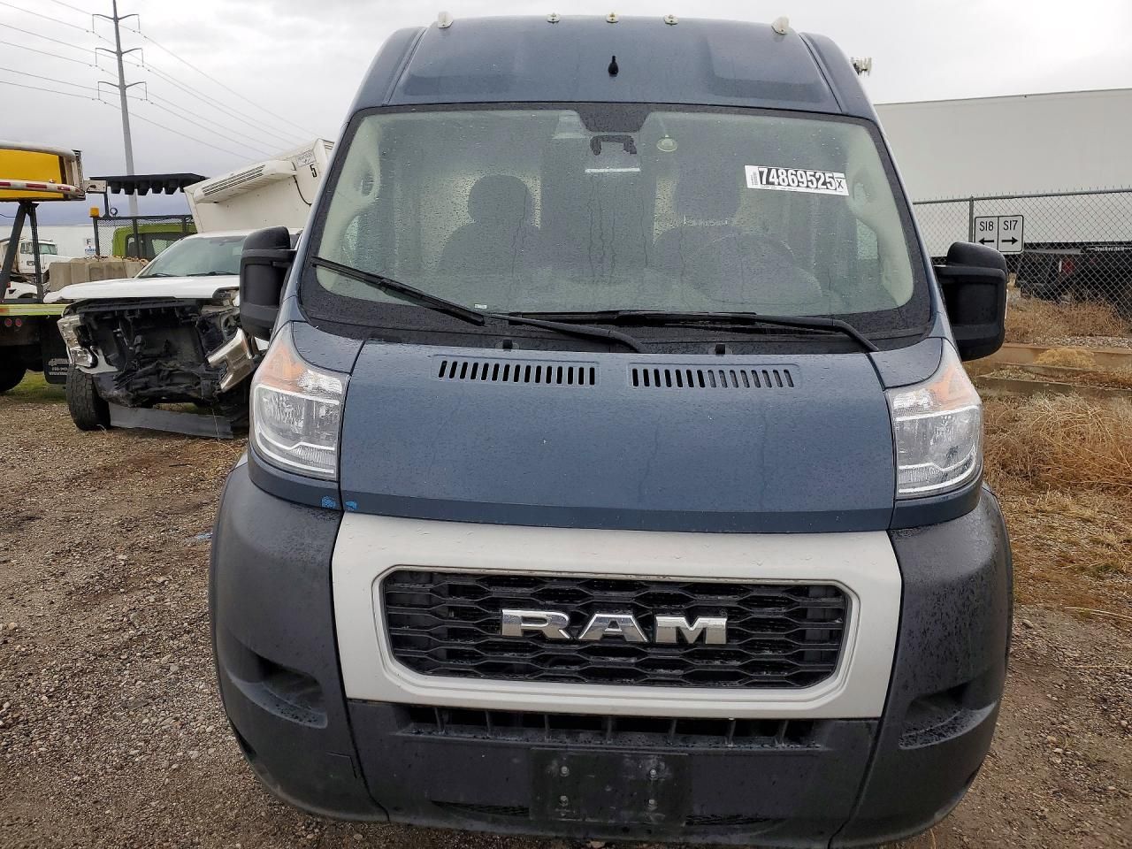 2020 Dodge RAM Promaster 3500 3500 High