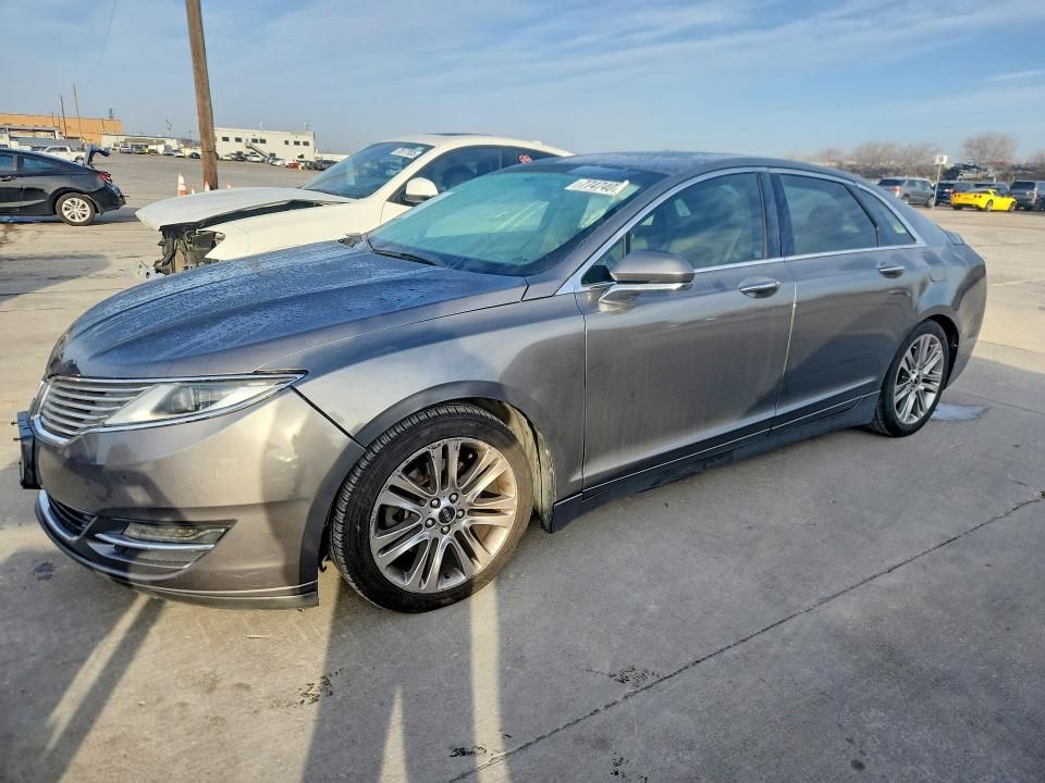 2014 Lincoln MKZ