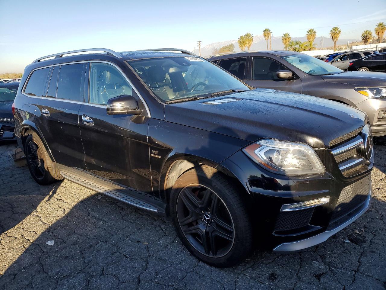 2016 Mercedes-Benz Gl 63 amg