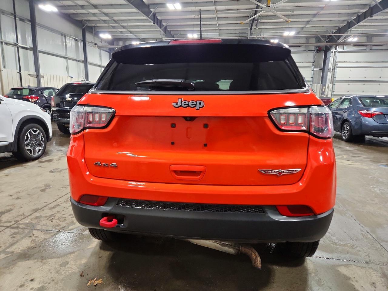 2017 Jeep Compass Trailhawk
