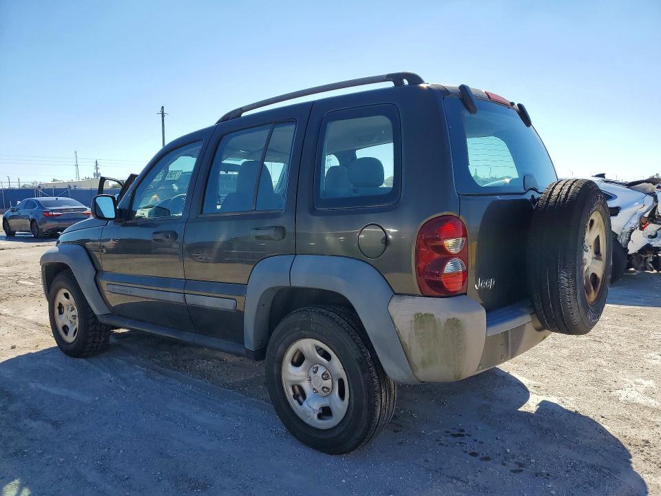 2006 Jeep Liberty Sport