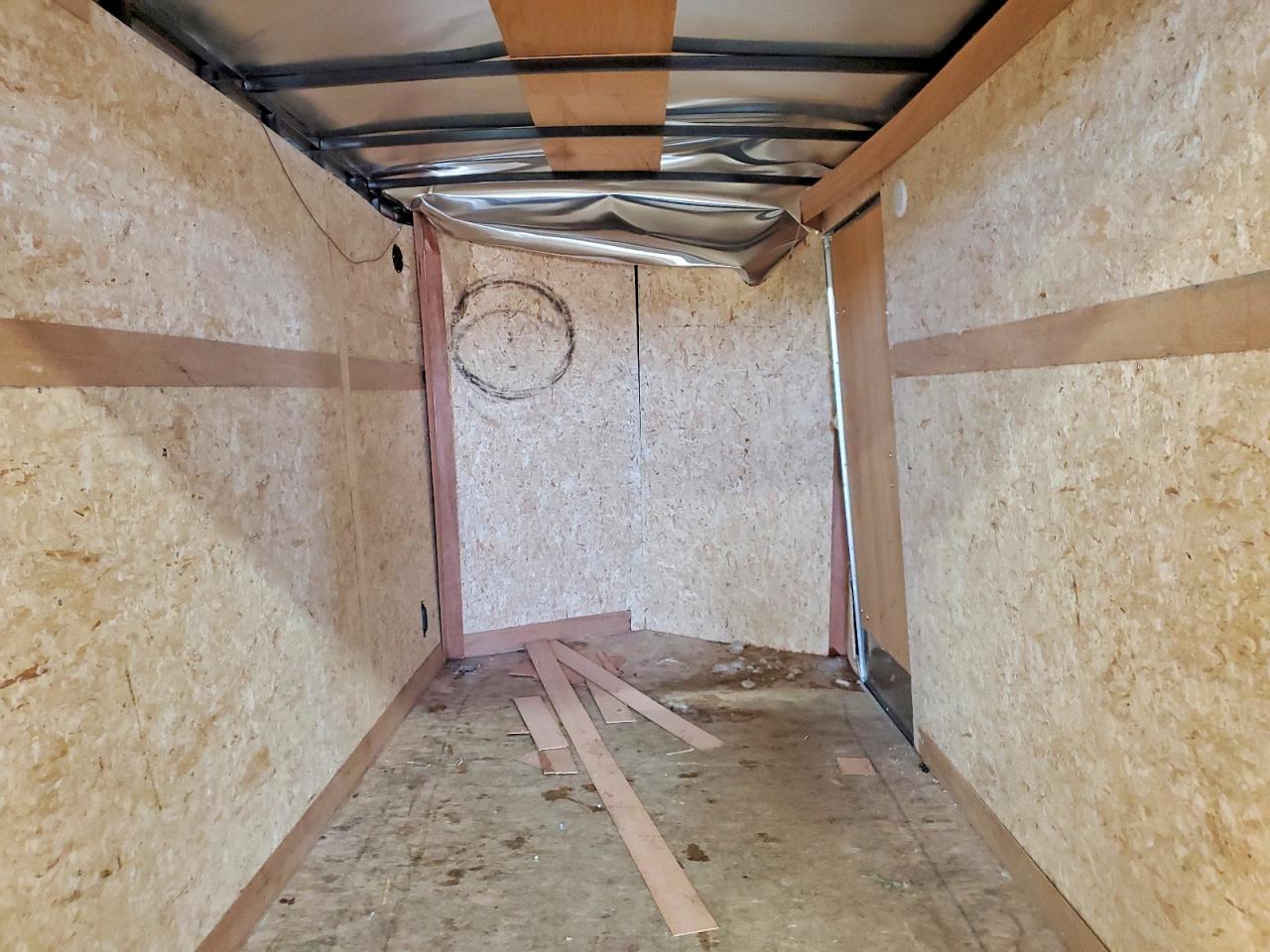 2022 Haulmark Mark Enclosed Cargo Trailer