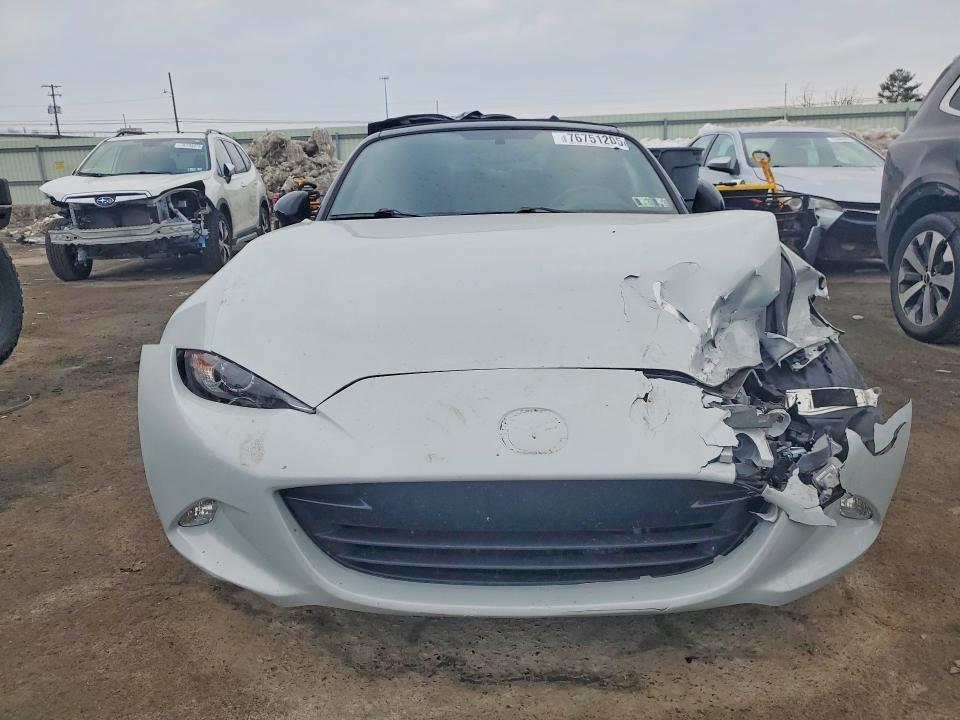 2016 Mazda Mx-5 Miata Sport