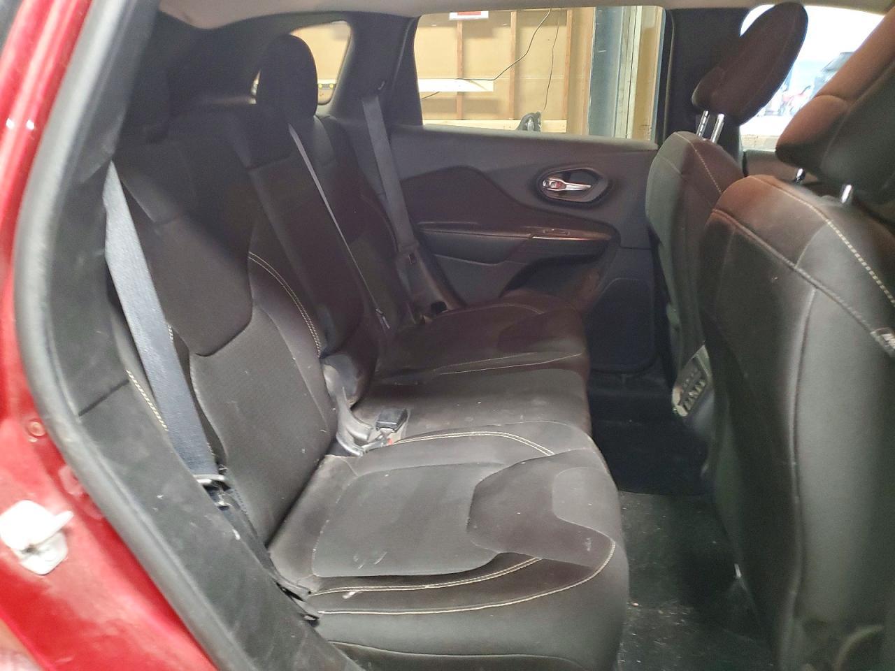 2015 Jeep Cherokee Latitude