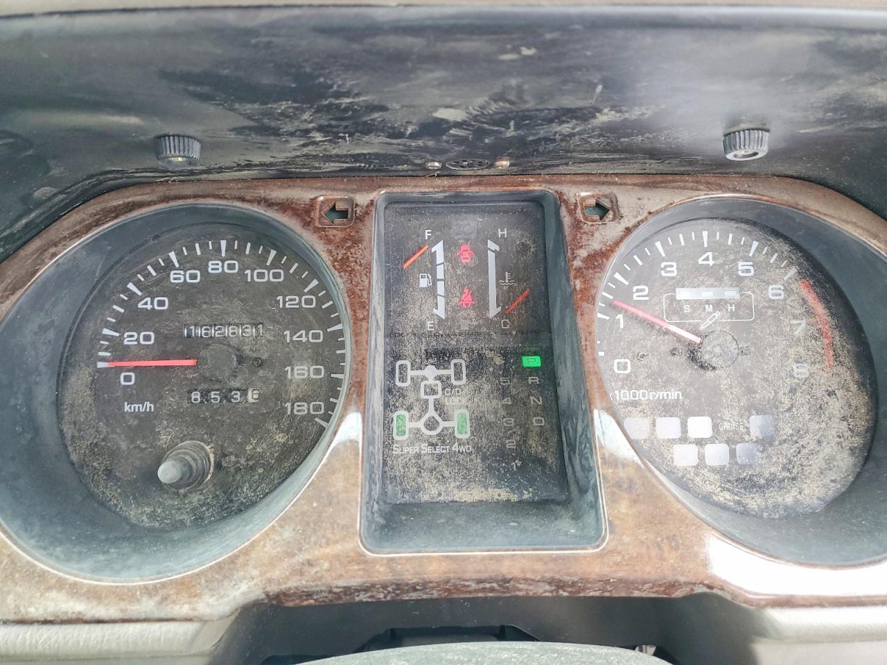 1997 Mitsubishi Montero