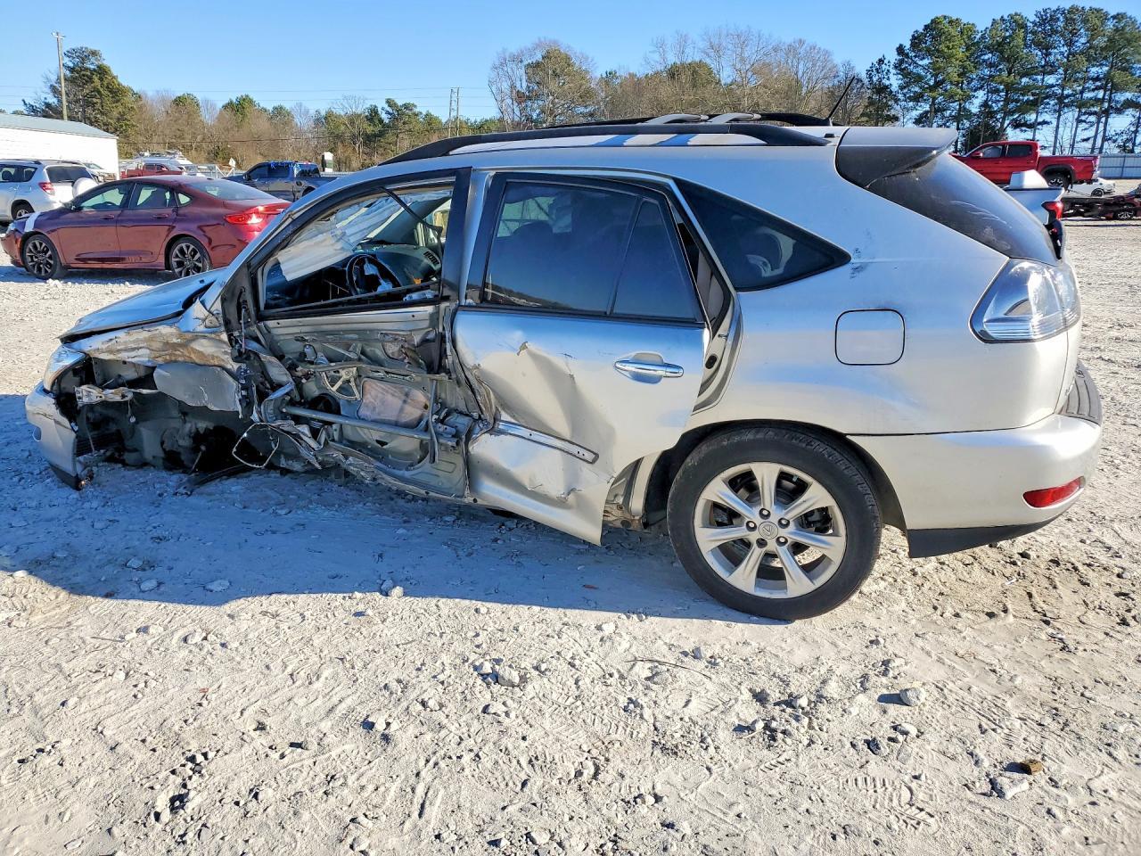 2008 Lexus Rx 350