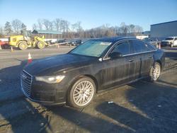 Audi salvage cars for sale: 2016 Audi A6 Premium Plus